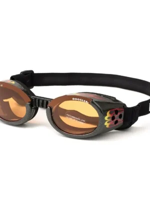 Veilige Betaling Doggles ILS - Sluneční a ochranné brýle pro psy Flames XL