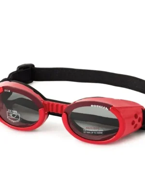 Doggles ILS - Sluneční a ochranné brýle pro psy Red L Direct Beschikbaar