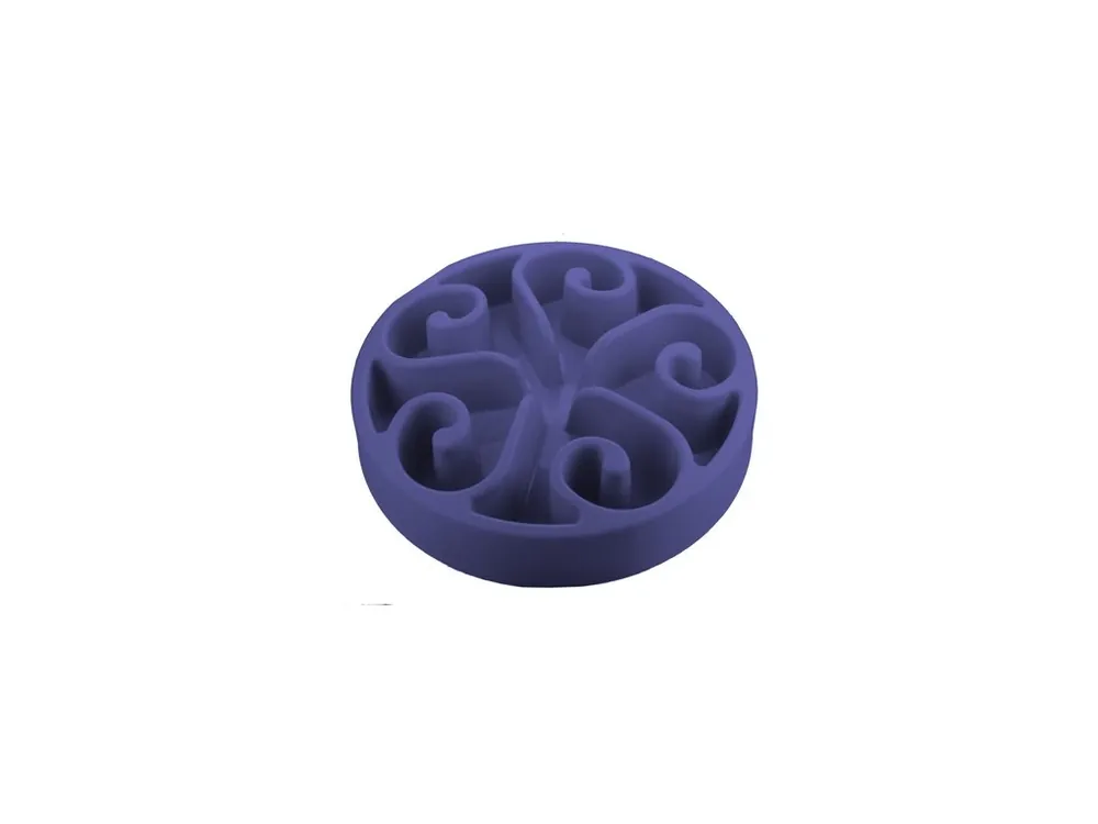 Koop Online Eat Slow Live Longer zpomalovací miska Original modrá 20cm