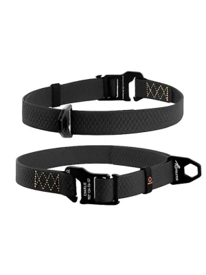 Evolutor obojek pro extrémní zátěž - černý (25-70cm/2,5cm) Betrouwbaar