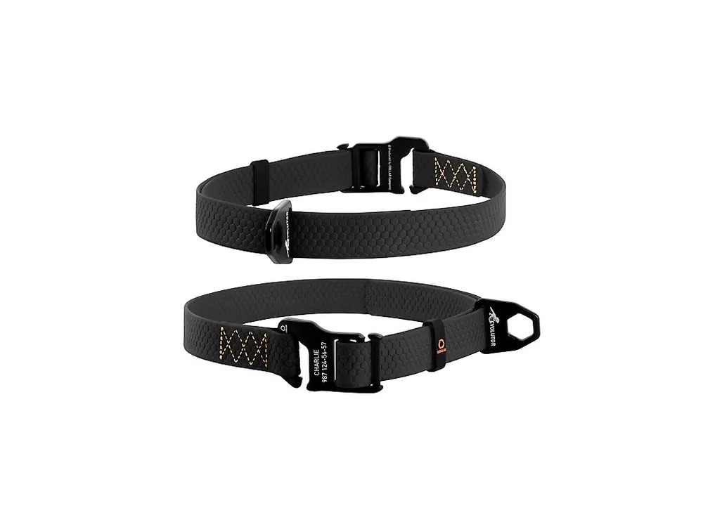 Evolutor obojek pro extrémní zátěž - černý (25-70cm/2,5cm) Betrouwbaar