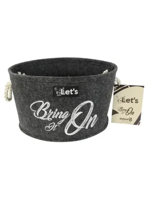 Beste Prijs Let‘s Sleep Bring it On - pelech vědro - antracit