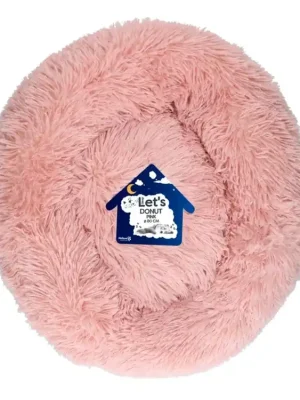 Beperkt Aanbod Let‘s Sleep Donut pelíšek růžový 80cm