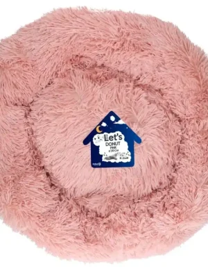 Let‘s Sleep Donut pelíšek růžový 100cm Dagaanbieding