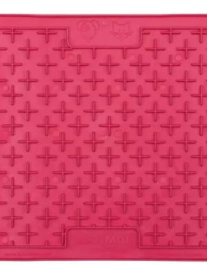 LickiMat Buddy lízací podložka růžová Direct Verzonden