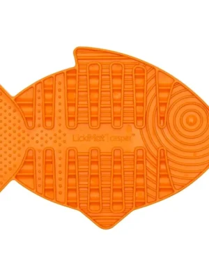 Gratis Retour LickiMat Casper lízací podložka oranžová
