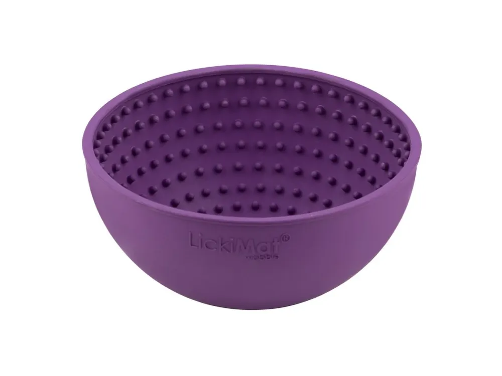 LickiMat Wobble lízací miska fialová Betaalbaar
