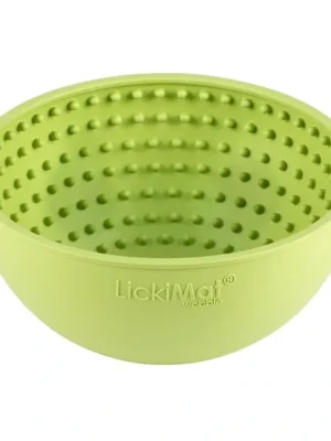 Exclusieve Aanbieding LickiMat Wobble lízací miska zelená