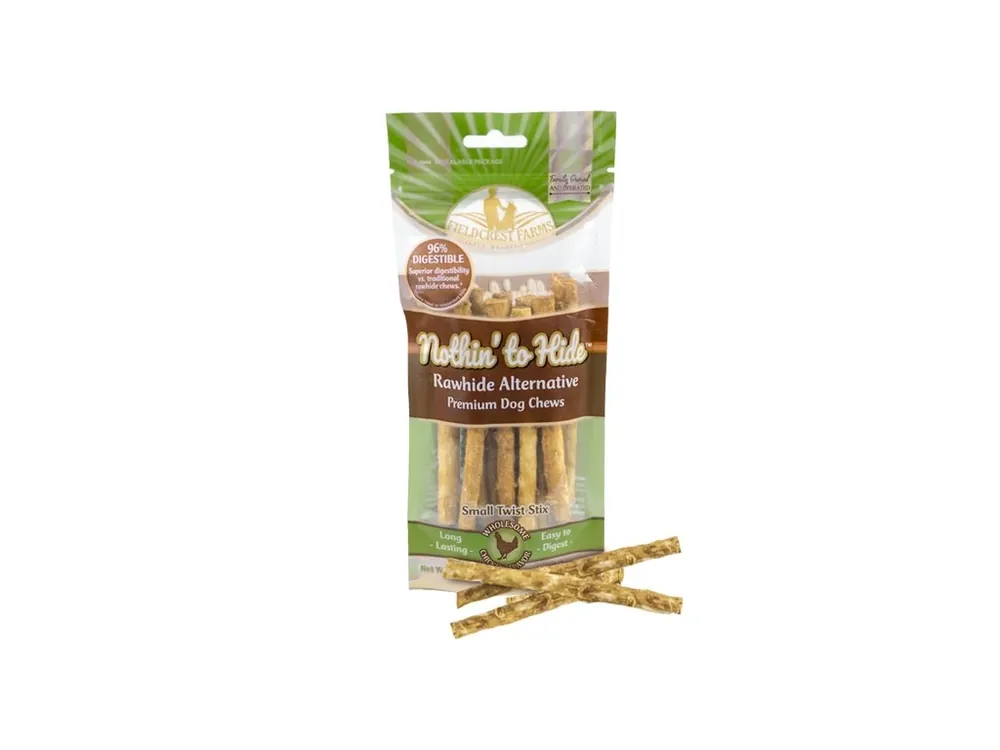 Nu Kopen Nothin‘ to Hide Twist Stix kuřecí 12cm/10ks/65g