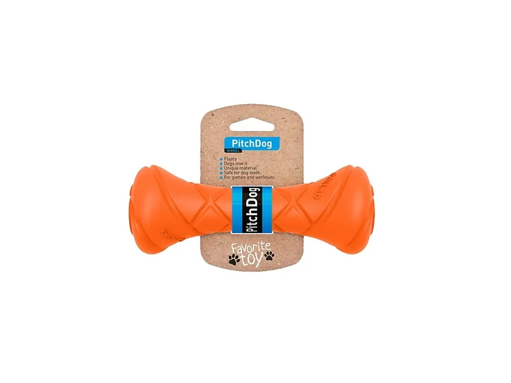 PitchDog činka pro psy oranžová Voordeelprijs