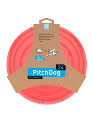 Korting PitchDog létající Disk pro psy růžový 24cm