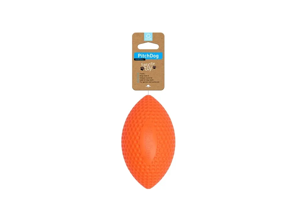 Direct Beschikbaar PitchDog Sport Ball míč pro psy oranžový 9cm