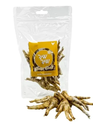 Bestseller RAW RAW Freeze Dried Kuřecí pařátky 60g