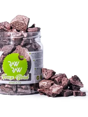 RAW RAW mrazem sušené Jehněčí plíce 50g Direct Verzonden