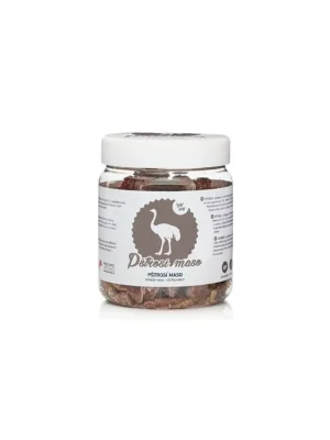 Raw Raw pochoutka mrazem sušené Pštrosí maso 90g Koop Vandaag