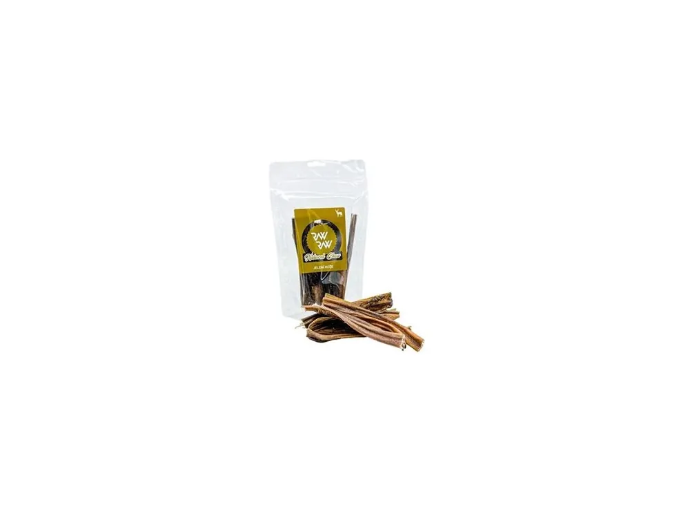 Tijdelijk Beschikbaar Raw Raw pochoutka Natural Chew Jelení kůže 100g