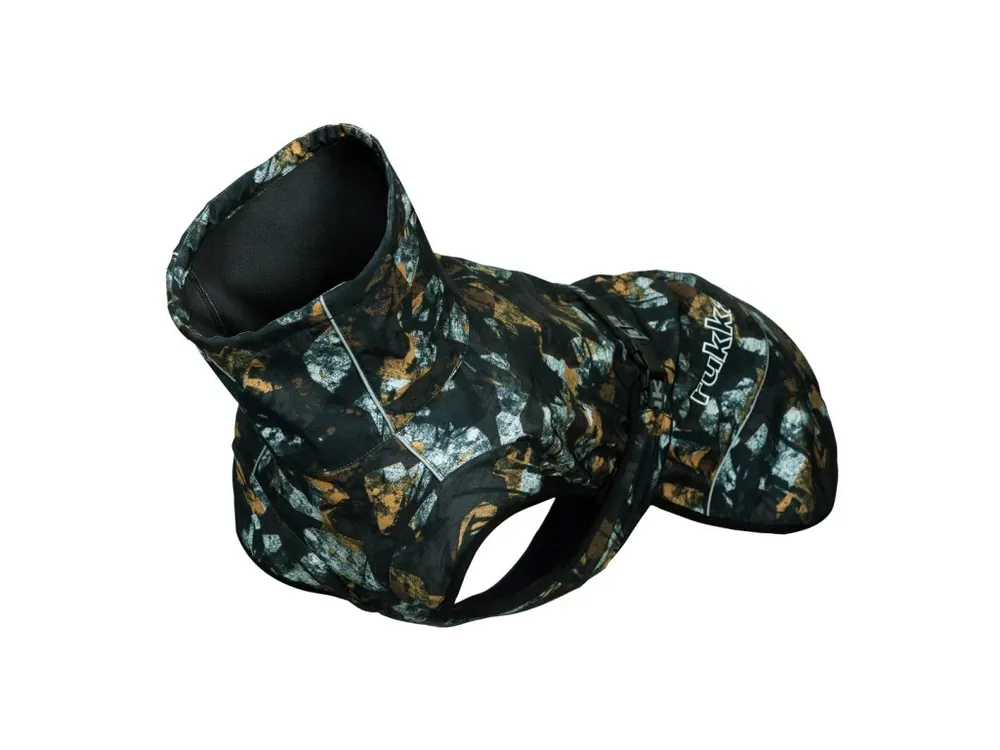 Rukka Breeze Softshell bunda černohnědá 40 Goedkoop