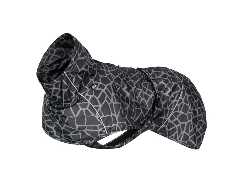 Express Levering Rukka Hayton Warm Raincoat pláštěnka černá 40