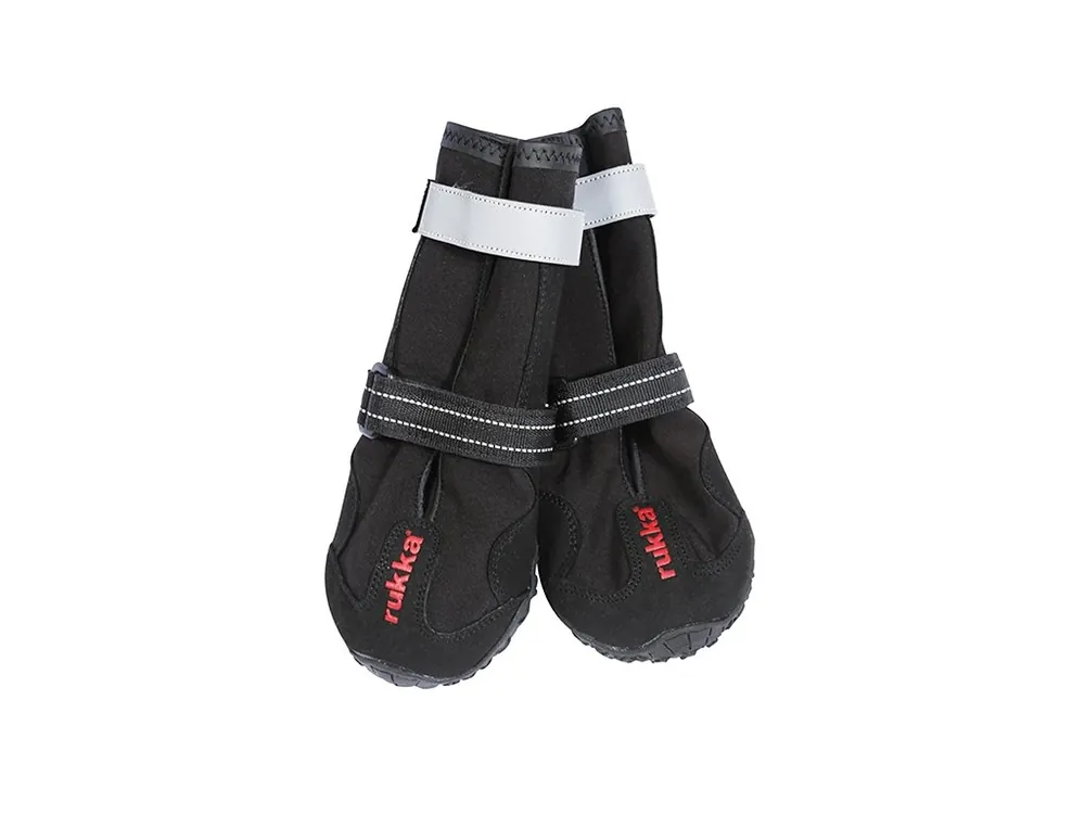 Meest Verkocht Rukka Proff Boots botičky vysoké - 2ks, černé / vel. 5