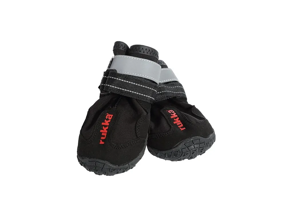 Snelle Levering Rukka Proff Shoes botičky nízké - 2ks, černé / vel. 4