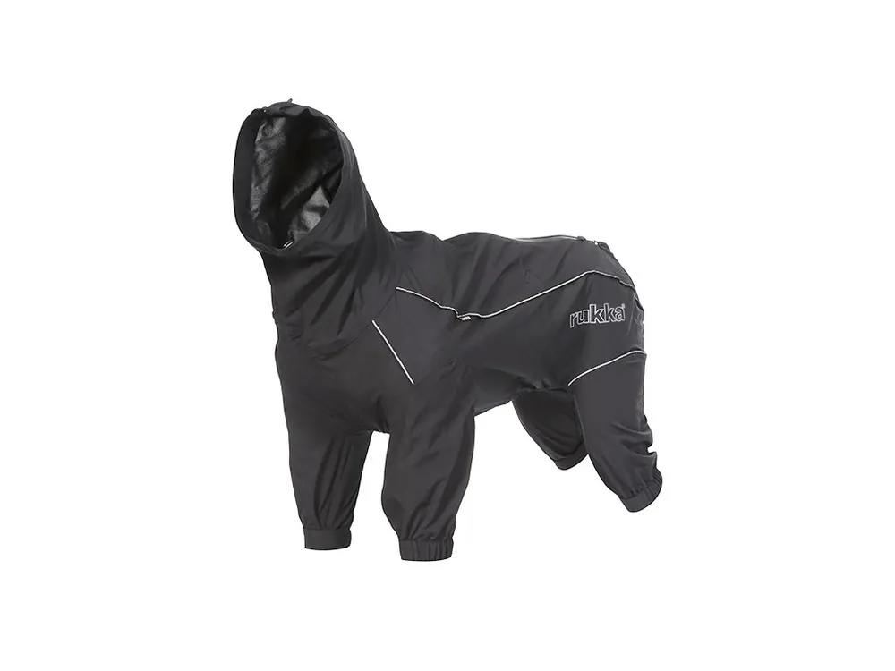 Koop Vandaag Rukka Protect Overall pláštěnka/kombinéza černá 40