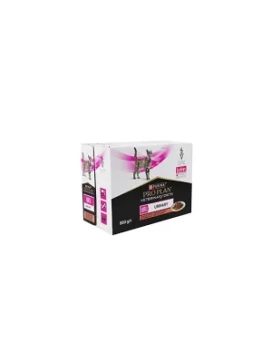 Exclusieve Aanbieding Purina PPVD Feline kaps. UR St/Ox Urinary Salm10x85g