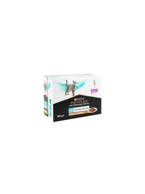 Tijdelijk Beschikbaar Purina PPVD Feline kaps. EN Gastrointestin Ch.10x85g