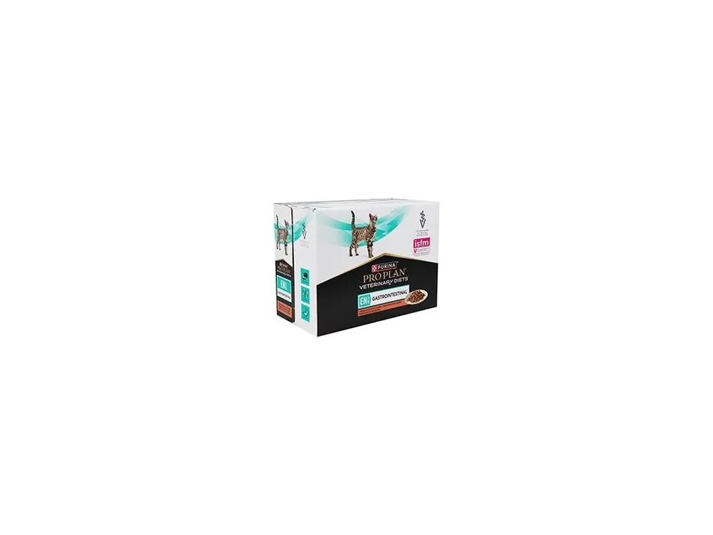 Purina PPVD Feline kaps. EN Gastrointestin Sal.10x85g Rechtstreeks Van De Fabrikant