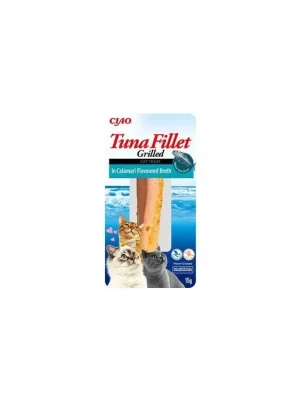 Fabrieksprijs Churu Cat Tuna Fillet in Calamari Flavoured Broth 15g