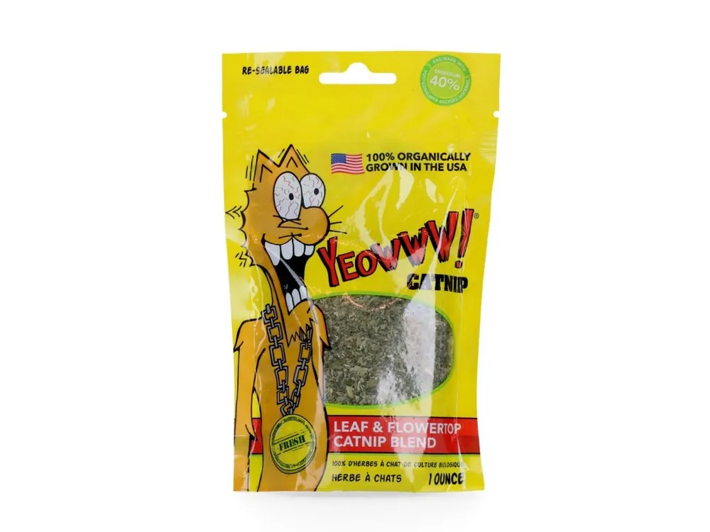 Favoriet Yeowww Bio šanta kočičí sušená 28g