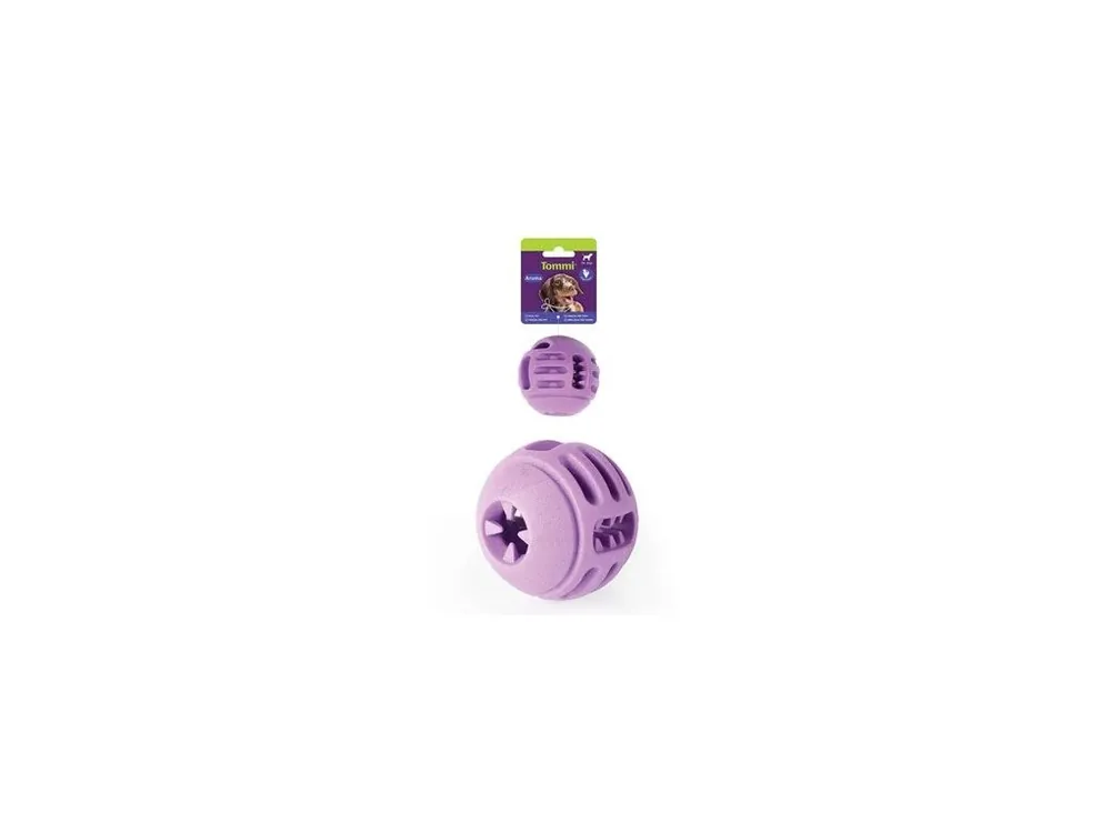 Hračka pes Aroma Míček na pamlsky 8cm Weekendaanbieding