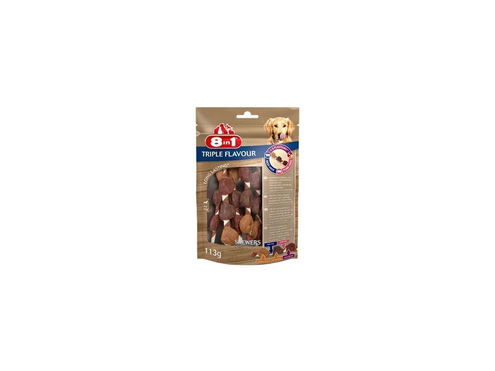 Beperkt Aanbod Pochoutka 8in1 Triple Flavour Skewers (6ks)