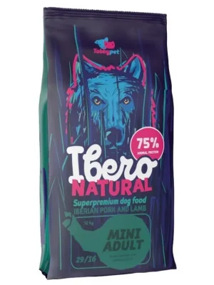 Ibero NATURAL dog MINI Adult 12 kg Beste Prijs