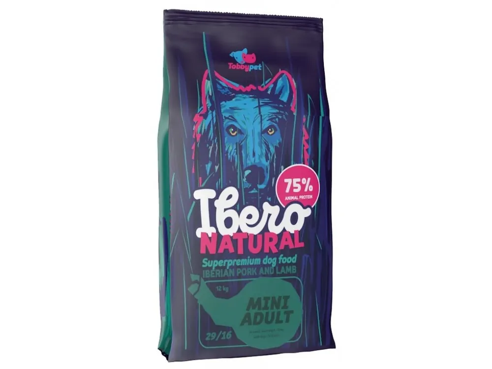Ibero NATURAL dog MINI Adult 12 kg Beste Prijs