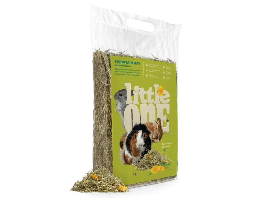 Seno Little One horske s pampeliskou 400g Beperkt Aanbod