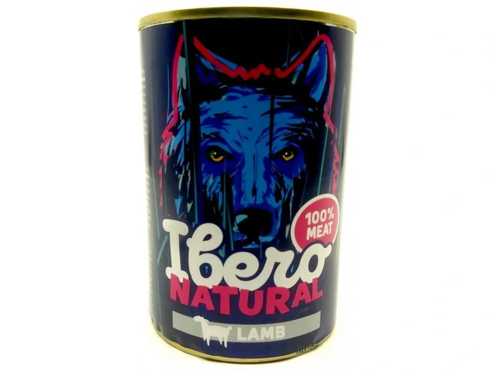 Ibero Natural adult lamb 400 g Direct Beschikbaar