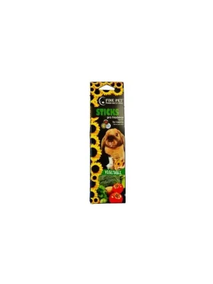 FINE PET Tyčinka Hlodavec zelenina 2ks/110g Voordeelprijs