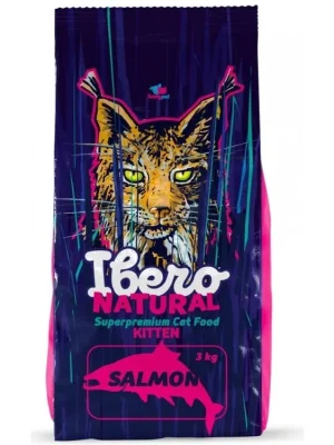 Ibero NATURAL cat KITTEN 3 kg Veilige Betaling