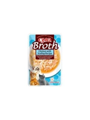 Churu Cat Broth Chicken&Tuna Recipe 40g Tijdelijk Beschikbaar