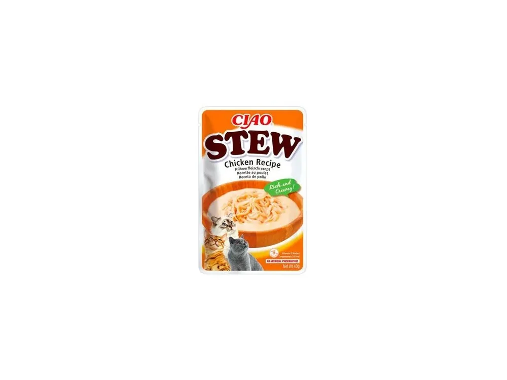 Shop Nu Churu Cat Stew Chicken Recipe 40g