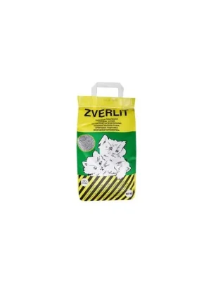 Premium ZVERLIT zelený hrubá Podestýlka kočka 10kg