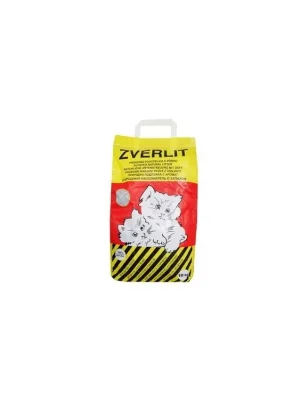ZVERLIT červený hrubá s vůní Podestýlka kočka 10kg Goedkoop