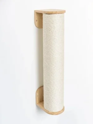 Gratis Retour Cat Climbing Wall - XXL Wall Sisalpole - béžový