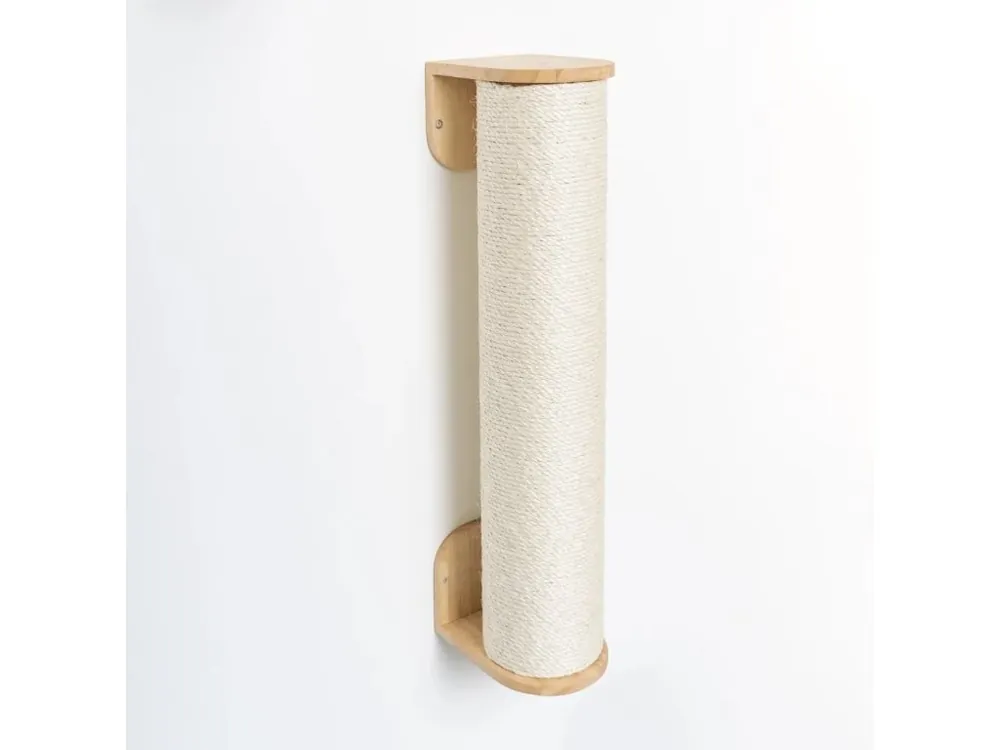 Gratis Retour Cat Climbing Wall - XXL Wall Sisalpole - béžový