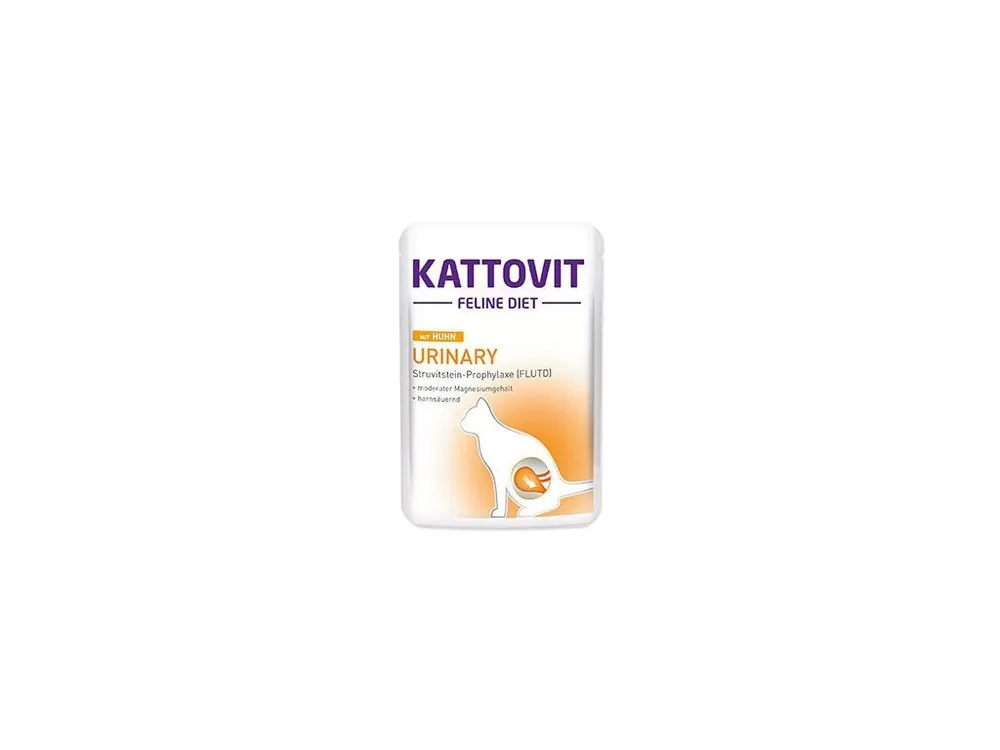 Kattovit Cat Urinary kuře kapsa 85g Gecertificeerd