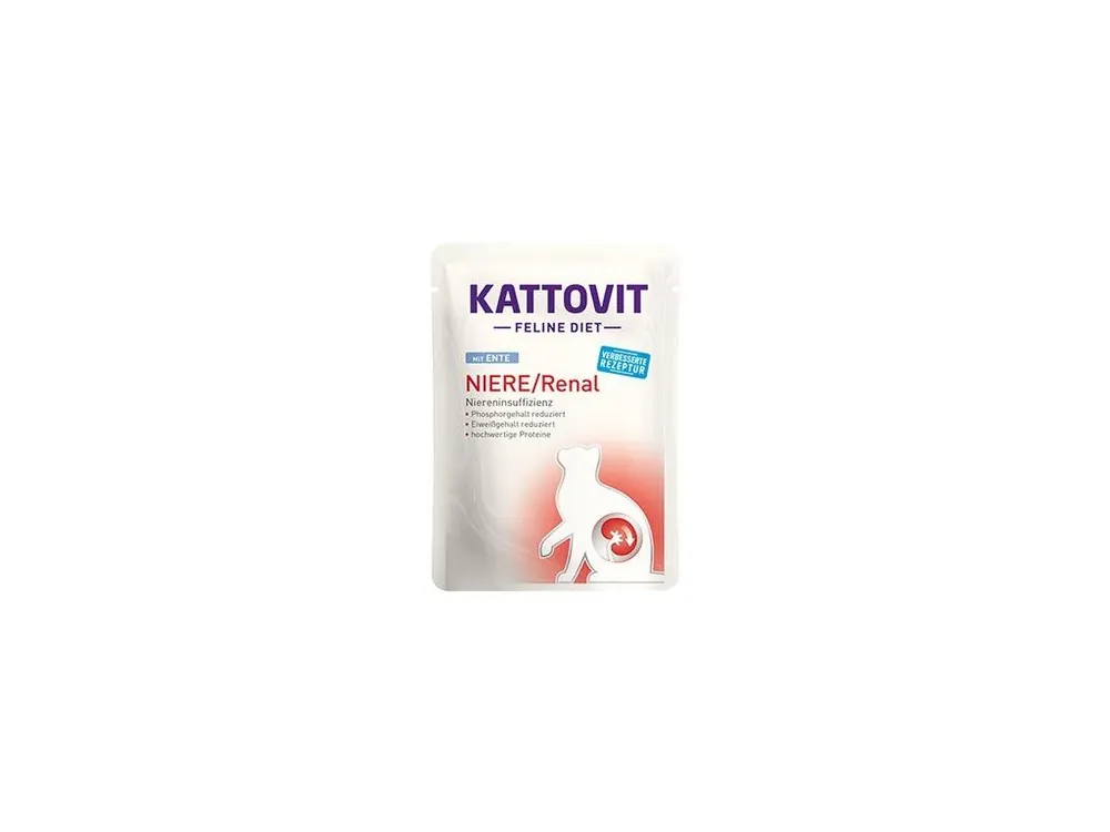Kattovit Cat Kidney/Renal kachna kapsa 85g Superprijs