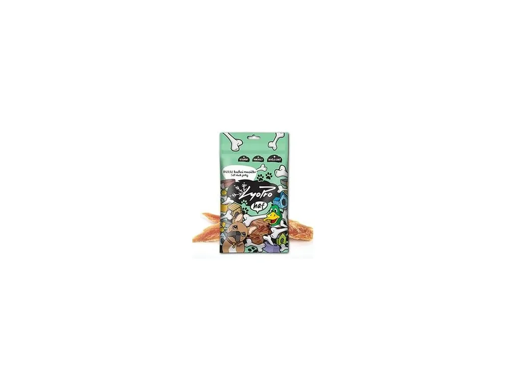 Merkproduct Lyopro DOG poch. sušené Měkké kachní masíčko 70g