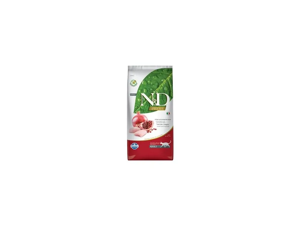 N&D PRIME CAT Adult Chicken & Pomegranate 5kg Lage Kosten