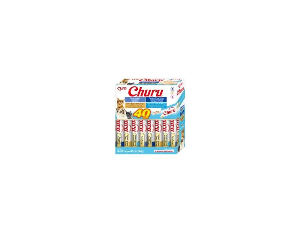 Churu Cat BOX Tuna Variety 40x14g Veilige Betaling