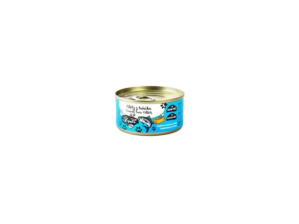 Lyopro CAT konz. Filety z tuňáka 85g Nu Kopen
